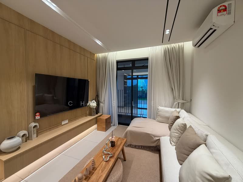 Service Residence for Sale at Bodaiju Residences - Chris Liew - Living Room - PropertyGuru.com.my