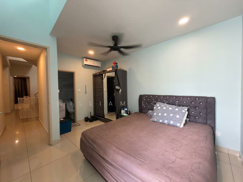 Rumah Kluster untuk Disewa di Taman Mutiara Rini (Skudai) - William Loke - Bedroom - PropertyGuru.com.my