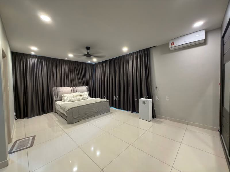 Rumah Kluster untuk Disewa di Taman Mutiara Rini (Skudai) - William Loke - Bedroom - PropertyGuru.com.my