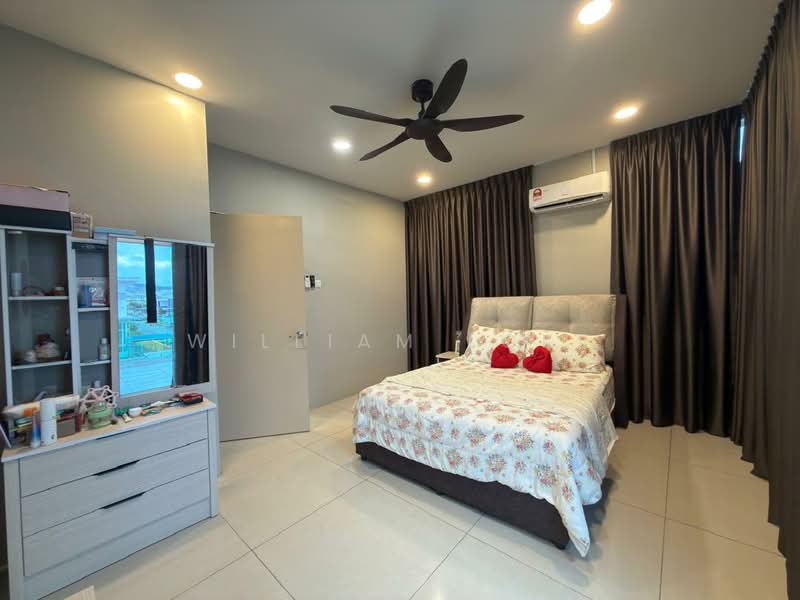 Rumah Kluster untuk Disewa di Taman Mutiara Rini (Skudai) - William Loke - Bedroom - PropertyGuru.com.my
