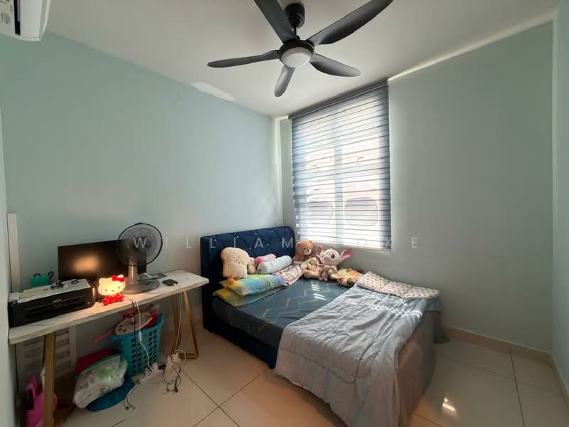 Rumah Kluster untuk Disewa di Taman Mutiara Rini (Skudai) - William Loke - Bedroom - PropertyGuru.com.my