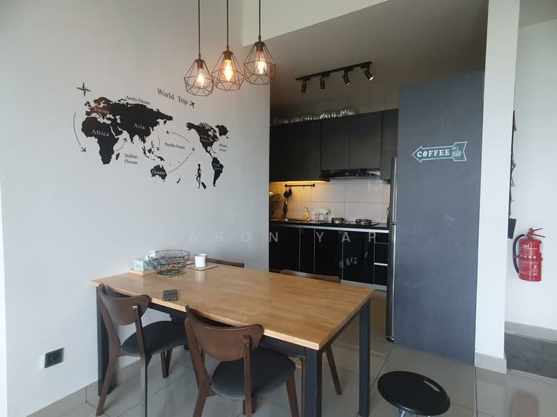 Service Residence for Rent at Conezion Residences - Jason Yap - Kitchen - PropertyGuru.com.my