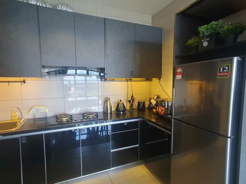 Service Residence for Rent at Conezion Residences - Jason Yap - Kitchen - PropertyGuru.com.my
