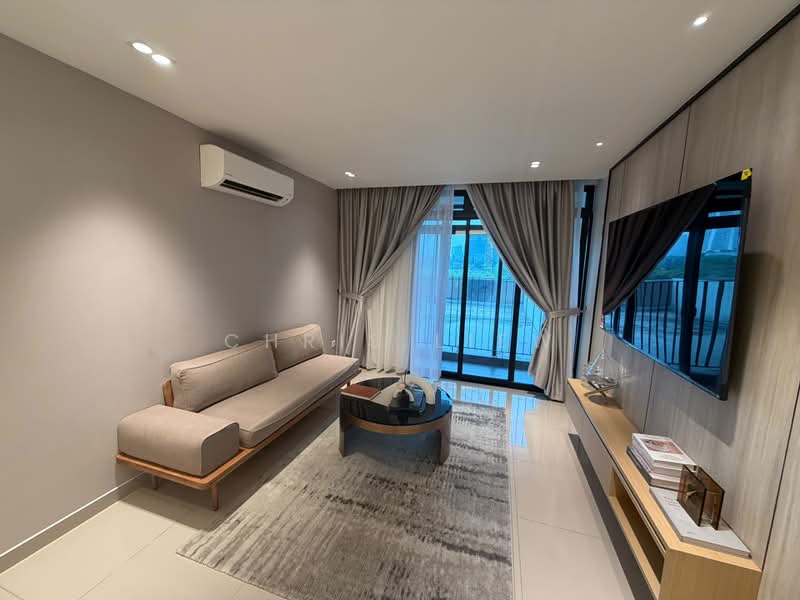 Service Residence for Sale at Bodaiju Residences - Chris Liew - Living Room - PropertyGuru.com.my
