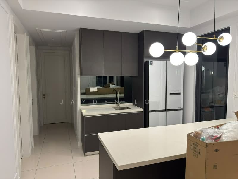 Kondominium untuk Disewa di Sunway Artessa - Jayden Loke - Kitchen - PropertyGuru.com.my