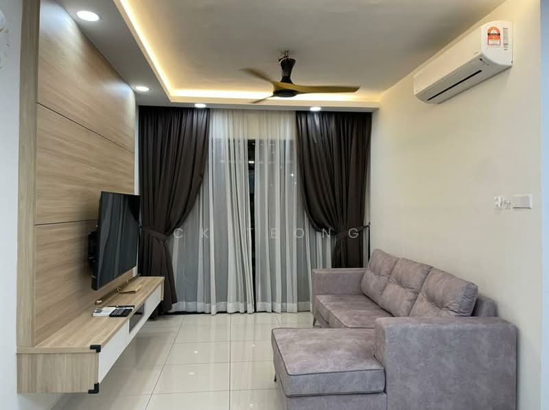 Condominium for Rent at KL Traders Square - CK Teong - Living Room - PropertyGuru.com.my
