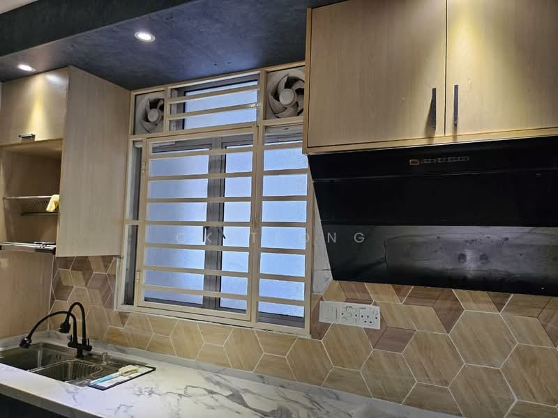 Condominium for Rent at KL Traders Square - CK Teong - Kitchen - PropertyGuru.com.my