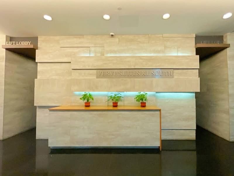 Service Residence for Sale at Verve Suites KL South - Emily Tai - Lobby - PropertyGuru.com.my