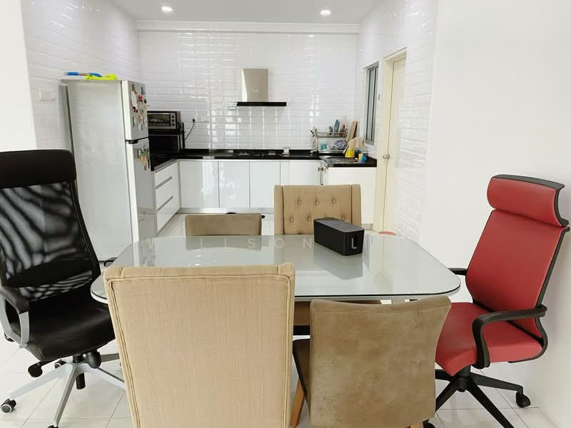 Kondominium untuk Disewa di BM Residence - Willson Lee - Kitchen - PropertyGuru.com.my