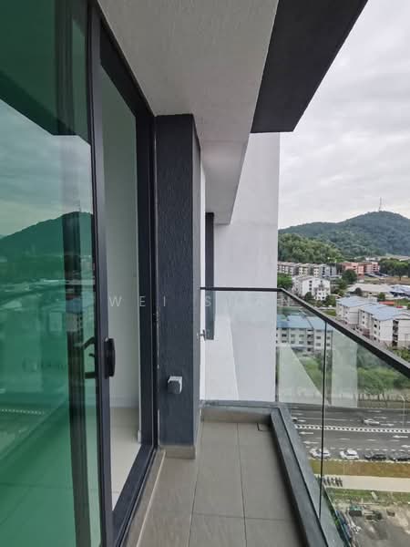 Condominium for Rent at The Valley Residences @ SkySierra - Wei Shan - Balcony - PropertyGuru.com.my