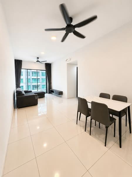 Condominium for Rent at The Valley Residences @ SkySierra - Wei Shan - Living Room - PropertyGuru.com.my