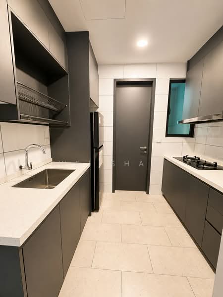 Condominium for Rent at The Valley Residences @ SkySierra - Wei Shan - Kitchen - PropertyGuru.com.my
