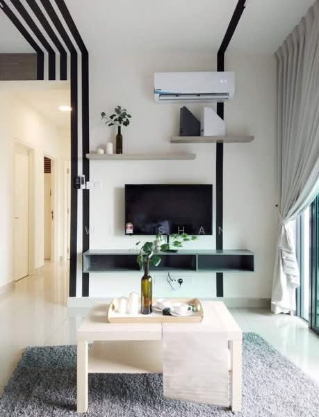 Condominium for Rent at The Valley Residences @ SkySierra - Wei Shan - Living Room - PropertyGuru.com.my