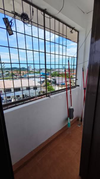 Apartment for Sale at Ramin Court - Ching Hui Wong - Balcony - PropertyGuru.com.my