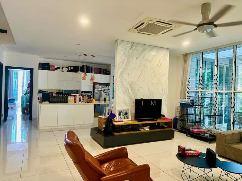 Semi-Detached House for Sale in Kinrara Residence (Puchong) - Joey Lim - Living Room - PropertyGuru.com.my