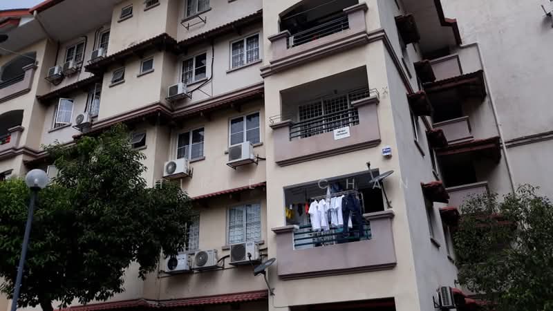 Pangsapuri untuk Dijual di Cengal Apartment - Shirley Chan - Exterior - PropertyGuru.com.my