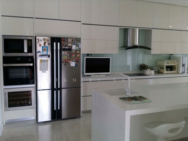 Kondominium untuk Dijual di 8 Gurney (The Shore Condominium) - Stanley Saw - Kitchen - PropertyGuru.com.my