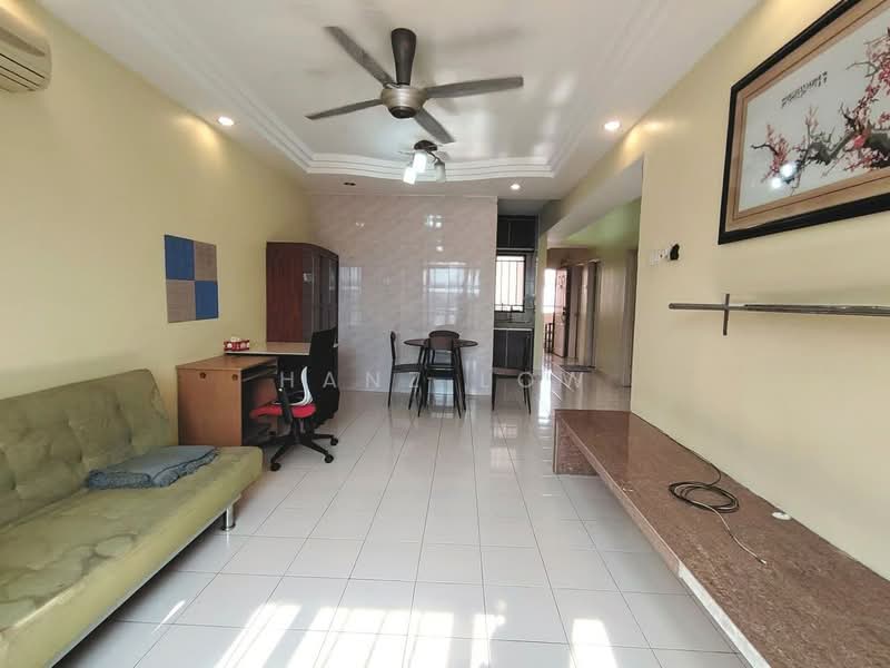 Condominium for Rent at Laman Midah - Hanz Low - Living Room - PropertyGuru.com.my