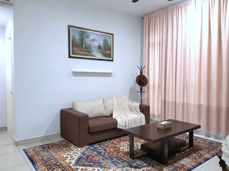 Service Residence for Rent at Conezion Residences - Jason Yap - Living Room - PropertyGuru.com.my