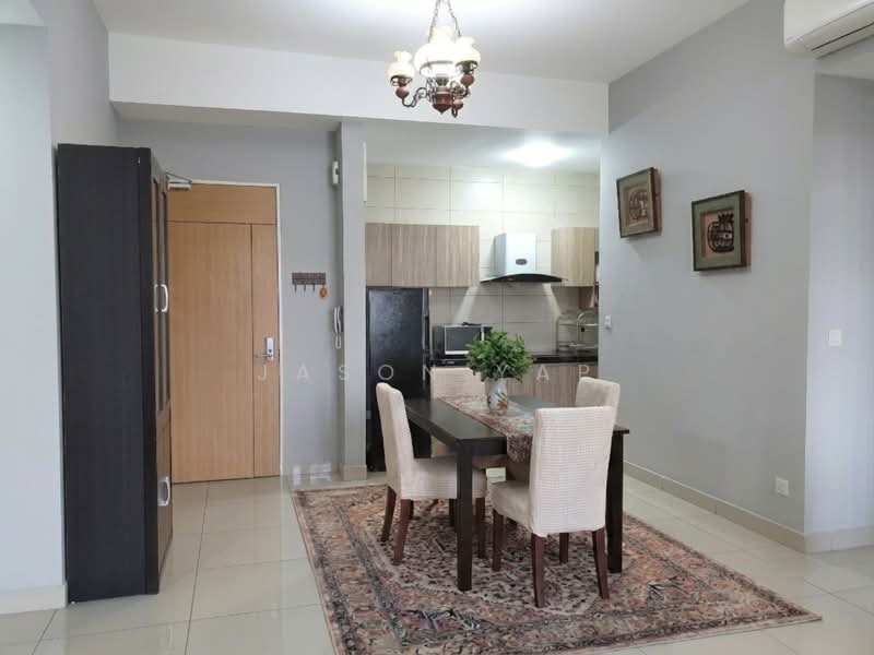 Service Residence for Rent at Conezion Residences - Jason Yap - Dining Room - PropertyGuru.com.my