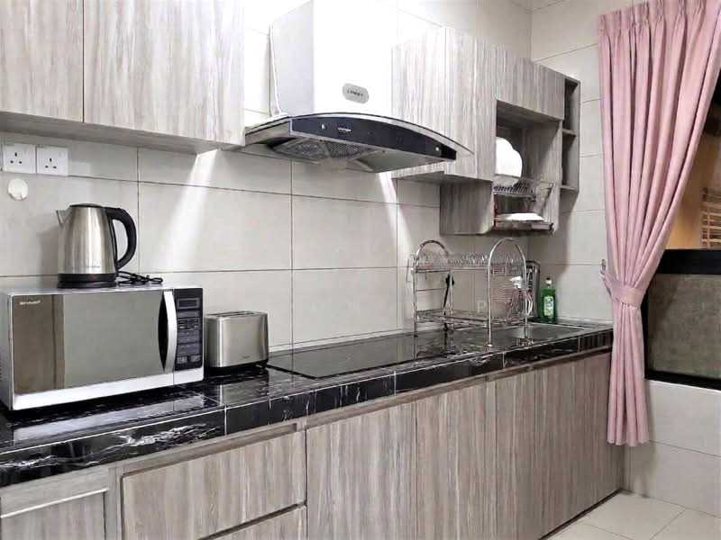 Service Residence for Rent at Conezion Residences - Jason Yap - Kitchen - PropertyGuru.com.my