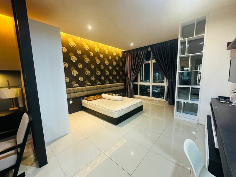Service Residence for Rent at Twin Galaxy (Dwi Galaksi) - Janice Yong - Bedroom - PropertyGuru.com.my