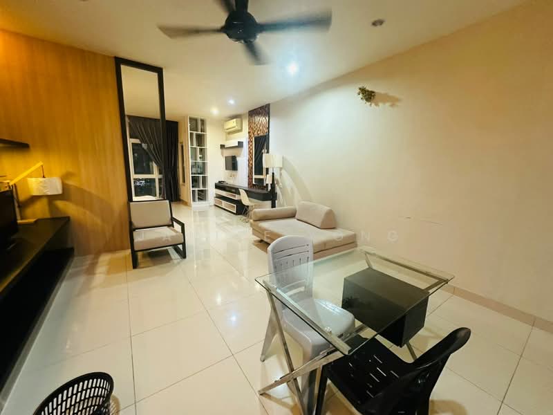 Service Residence for Rent at Twin Galaxy (Dwi Galaksi) - Janice Yong - Living Room - PropertyGuru.com.my
