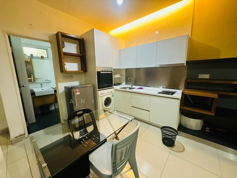 Service Residence for Rent at Twin Galaxy (Dwi Galaksi) - Janice Yong - Kitchen - PropertyGuru.com.my