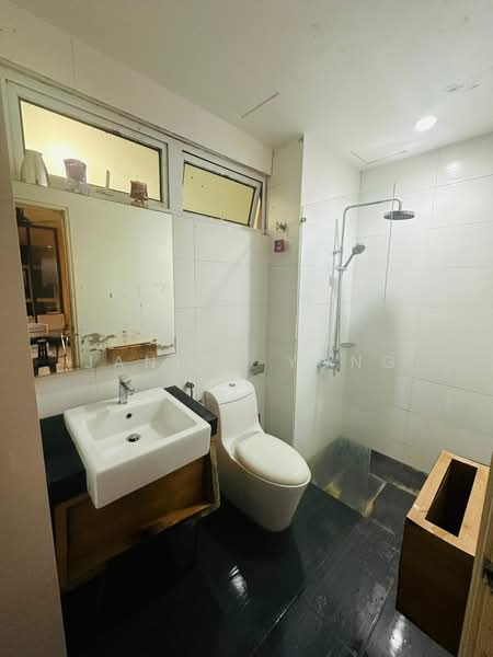 Service Residence for Rent at Twin Galaxy (Dwi Galaksi) - Janice Yong - Bathroom - PropertyGuru.com.my