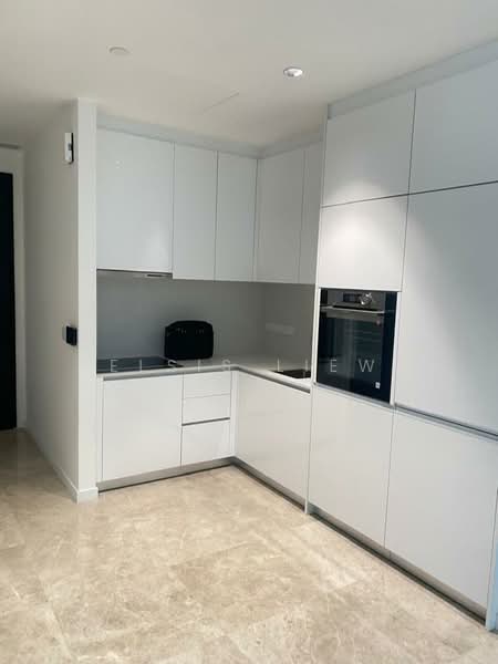 Kediaman Servis untuk Dijual di Menara Oxley - Elsis Liew - Kitchen - PropertyGuru.com.my