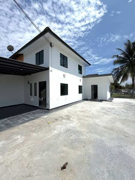 2-storey Terraced House for Sale in Kota Masai (Pasir Gudang) - Amber Hew - Exterior - PropertyGuru.com.my