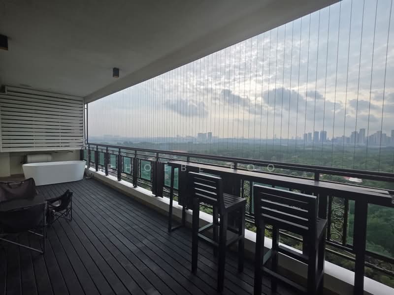 Kondominium untuk Dijual di Laguna Heights (Bukit Laguna) - Phoebe Foo - Balcony - PropertyGuru.com.my