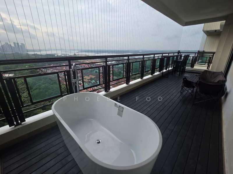 Kondominium untuk Dijual di Laguna Heights (Bukit Laguna) - Phoebe Foo - Balcony - PropertyGuru.com.my
