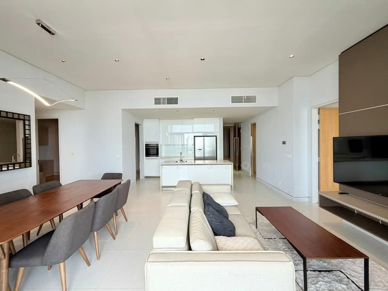 Kondominium untuk Disewa di Moulmein Rise - Lynnz Seow - Living Room - PropertyGuru.com.my