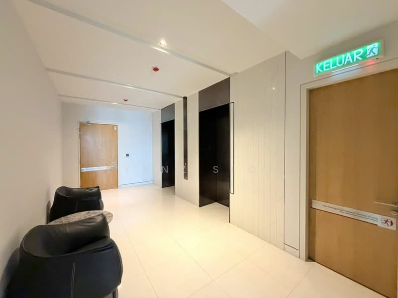 Kondominium untuk Disewa di Moulmein Rise - Lynnz Seow - Corridor - PropertyGuru.com.my