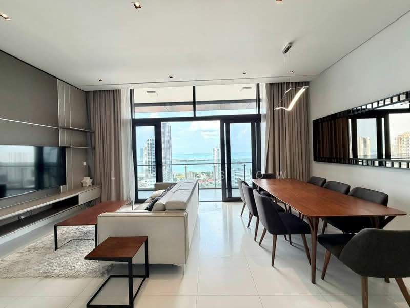 Kondominium untuk Disewa di Moulmein Rise - Lynnz Seow - Living Room - PropertyGuru.com.my