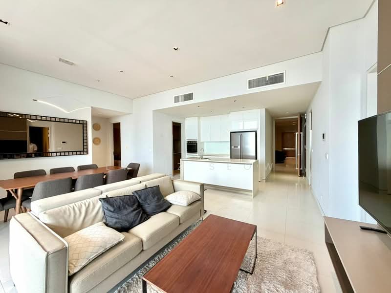 Kondominium untuk Disewa di Moulmein Rise - Lynnz Seow - Living Room - PropertyGuru.com.my