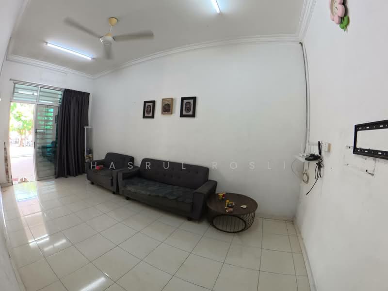 1-storey Terraced House for Sale in Kulim (Kedah) - Hasrul Rosli - Living Room - PropertyGuru.com.my