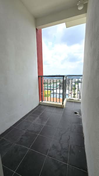 Servis Apartment untuk Disewa di Ascotte Boulevard - JX Chong - Balcony - PropertyGuru.com.my