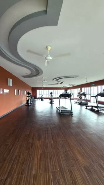 Servis Apartment untuk Disewa di Ascotte Boulevard - JX Chong - Gym - PropertyGuru.com.my