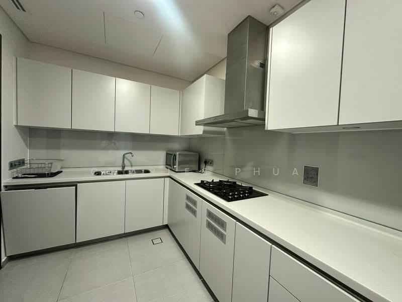 Servis Apartment untuk Dijual di Four Seasons Place - Charles Phua - Kitchen - PropertyGuru.com.my