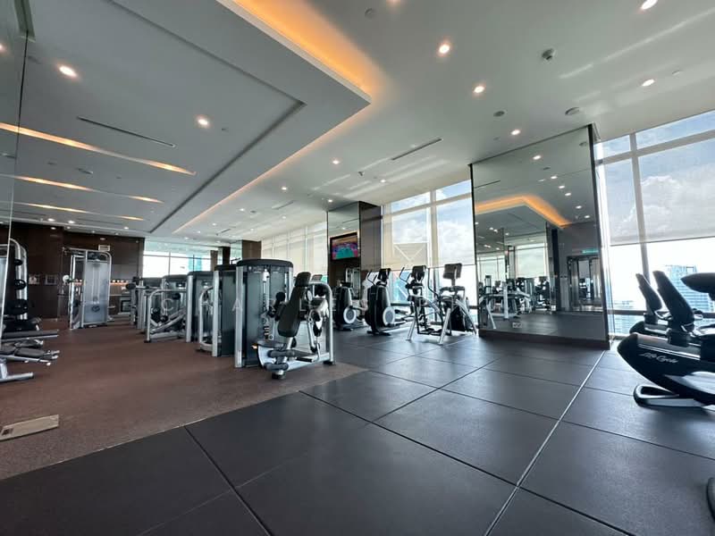 Servis Apartment untuk Dijual di Four Seasons Place - Charles Phua - Gym - PropertyGuru.com.my