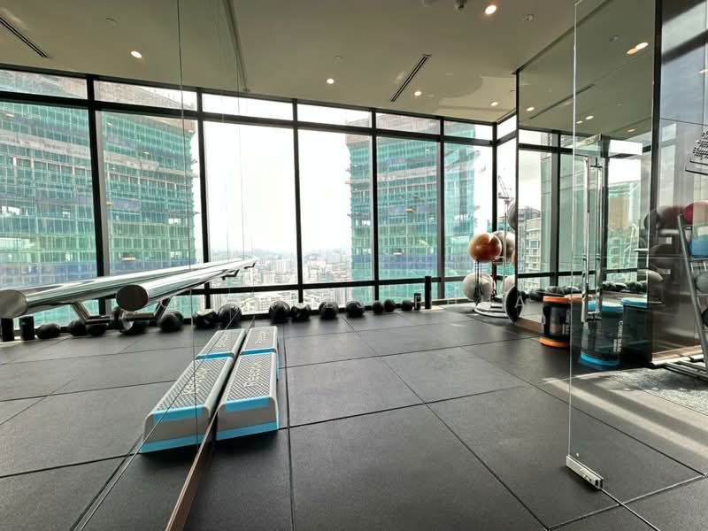 Servis Apartment untuk Dijual di Four Seasons Place - Charles Phua - Gym - PropertyGuru.com.my