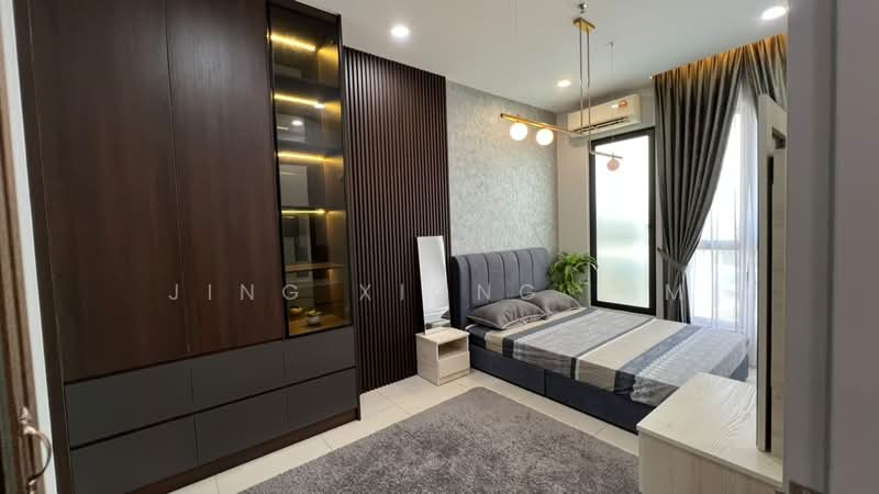 Servis Apartment untuk Disewa di Residential Suites @ HighPark - Jing Xiong Lim - Bedroom - PropertyGuru.com.my