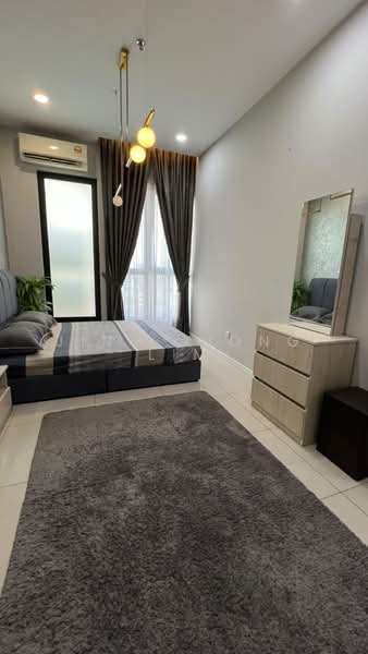 Servis Apartment untuk Disewa di Residential Suites @ HighPark - Jing Xiong Lim - Bedroom - PropertyGuru.com.my