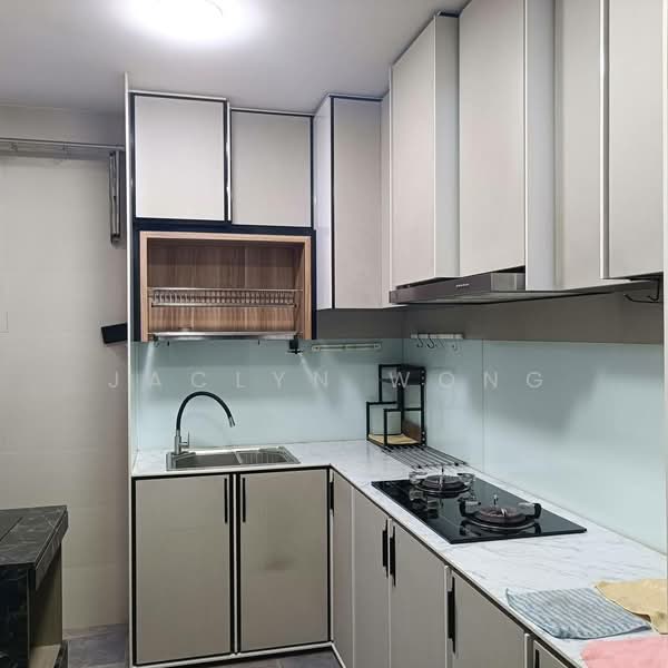Rumah Flat untuk Disewa di Taman Ehsan Jaya - Jaclyn Wong - Kitchen - PropertyGuru.com.my