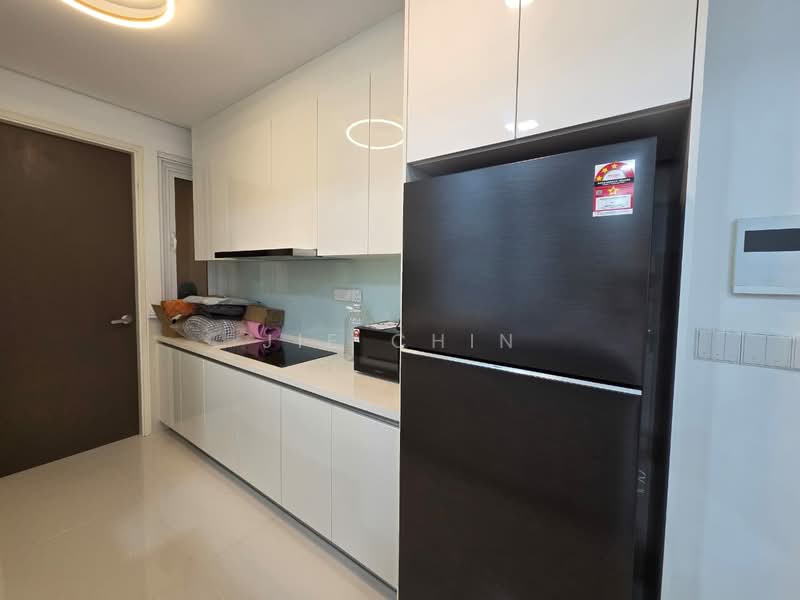 Service Residence for Rent at Met 1 Residences - Jie Chin - Kitchen - PropertyGuru.com.my