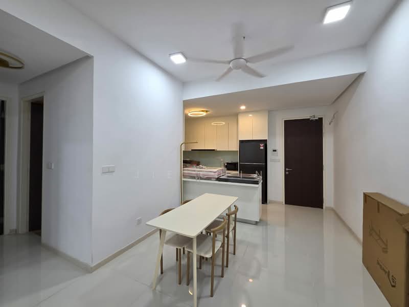 Service Residence for Rent at Met 1 Residences - Jie Chin - Kitchen - PropertyGuru.com.my