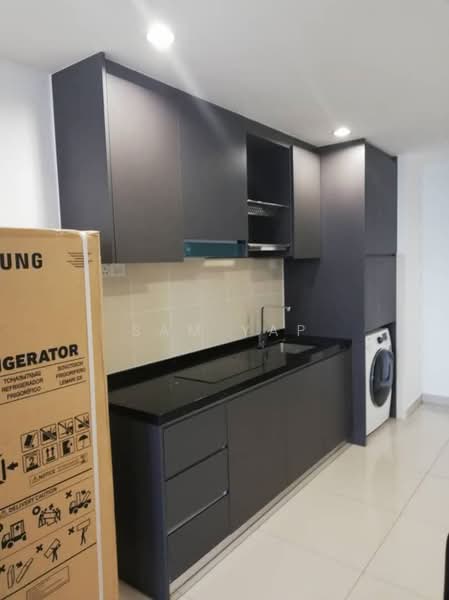 Servis Apartment untuk Disewa di Green Haven - Sam Yap - Kitchen - PropertyGuru.com.my