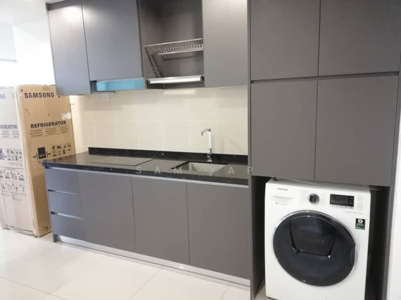 Servis Apartment untuk Disewa di Green Haven - Sam Yap - Kitchen - PropertyGuru.com.my